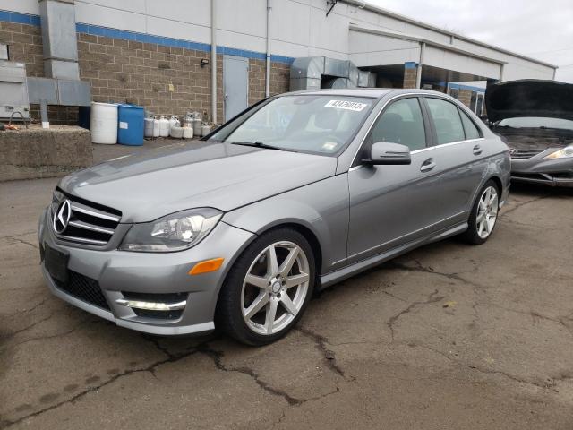 MERCEDES-BENZ C 300 4MAT 2014 wddgf8ab7ea923739