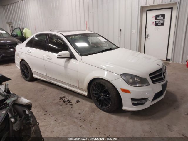 MERCEDES-BENZ C 300 2014 wddgf8ab7ea937561