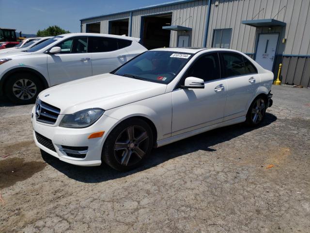 MERCEDES-BENZ C-CLASS 2014 wddgf8ab7ea937706