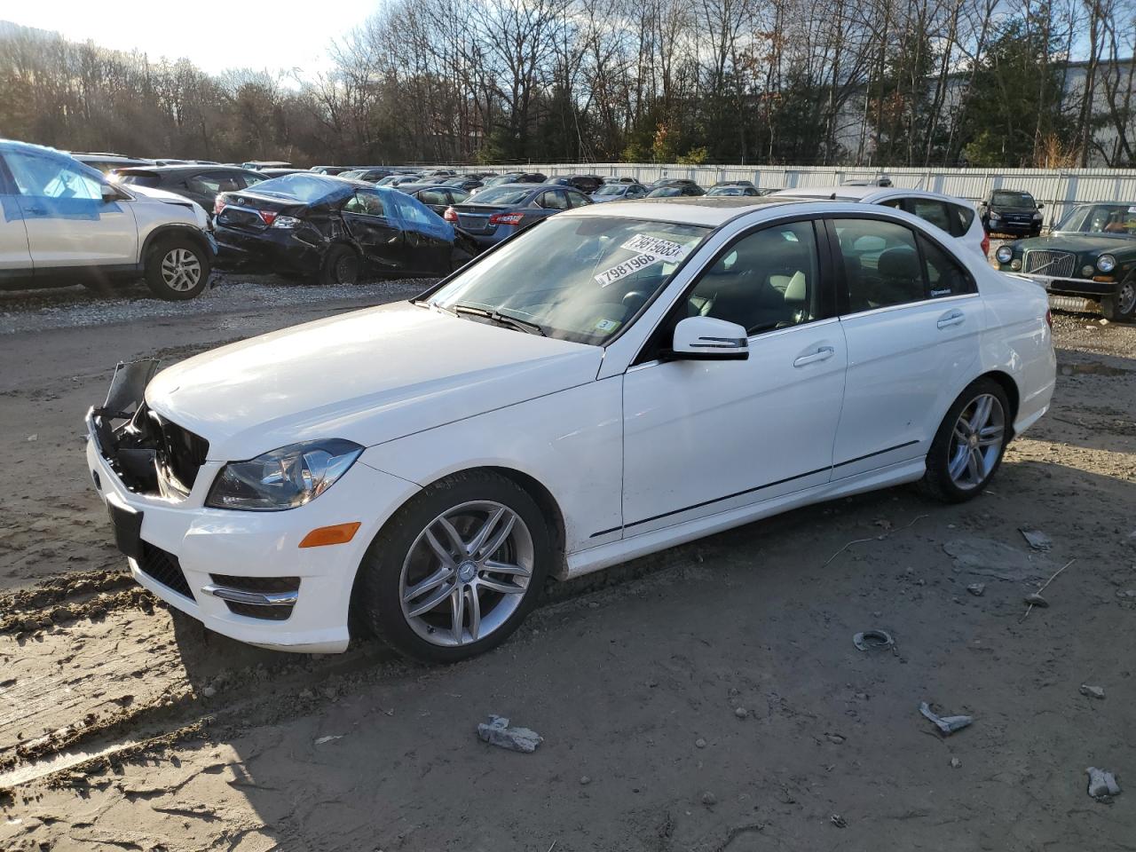 MERCEDES-BENZ C-KLASSE 2014 wddgf8ab7ea942341