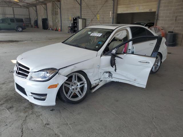 MERCEDES-BENZ C 300 4MAT 2014 wddgf8ab7ea945143