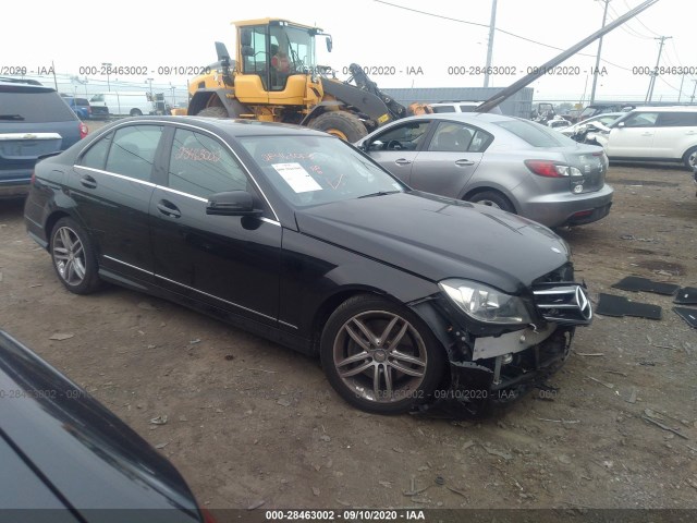 MERCEDES-BENZ C-CLASS 2014 wddgf8ab7ea947250