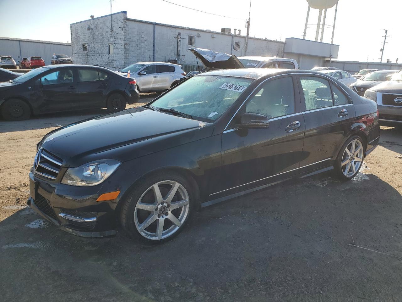 MERCEDES-BENZ C-KLASSE 2014 wddgf8ab7ea948902