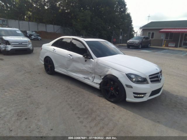 MERCEDES-BENZ C-CLASS 2014 wddgf8ab7ea953288