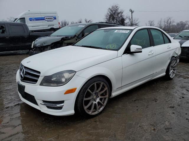 MERCEDES-BENZ C 300 4MAT 2014 wddgf8ab7ea953680