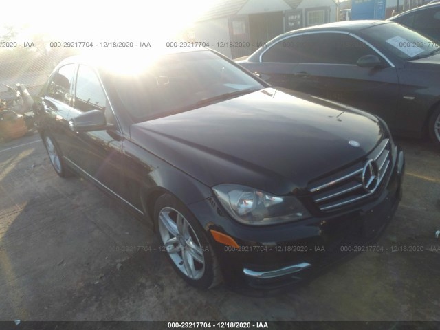 MERCEDES-BENZ C-CLASS 2014 wddgf8ab7ea956109