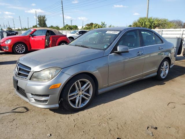 MERCEDES-BENZ C-CLASS 2014 wddgf8ab7ea959480