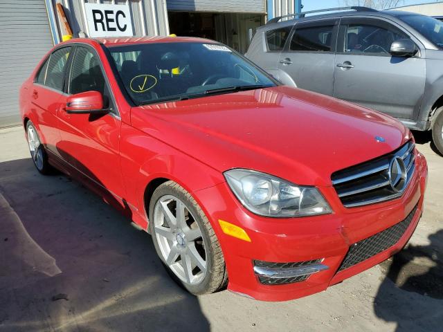 MERCEDES-BENZ C 300 4MAT 2014 wddgf8ab7ea964436