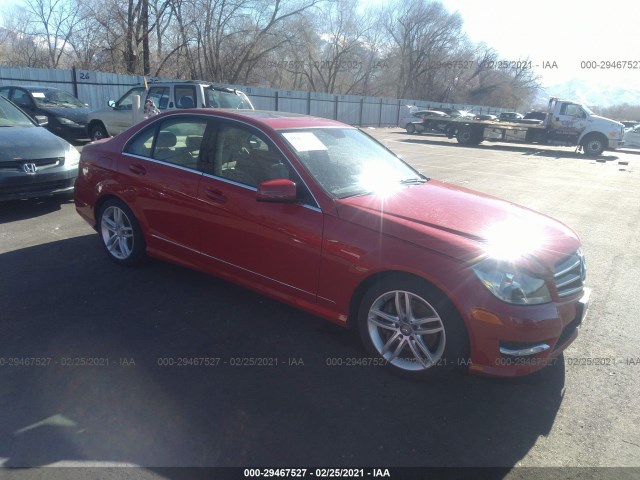 MERCEDES-BENZ C-CLASS 2014 wddgf8ab7ea966638