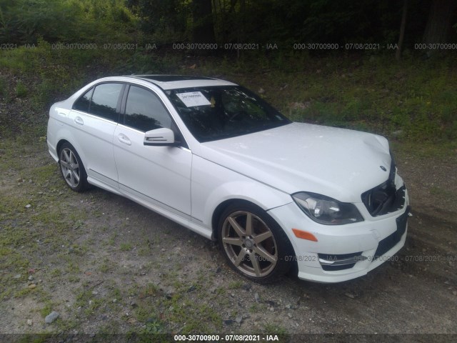 MERCEDES-BENZ C-CLASS 2014 wddgf8ab7ea968082