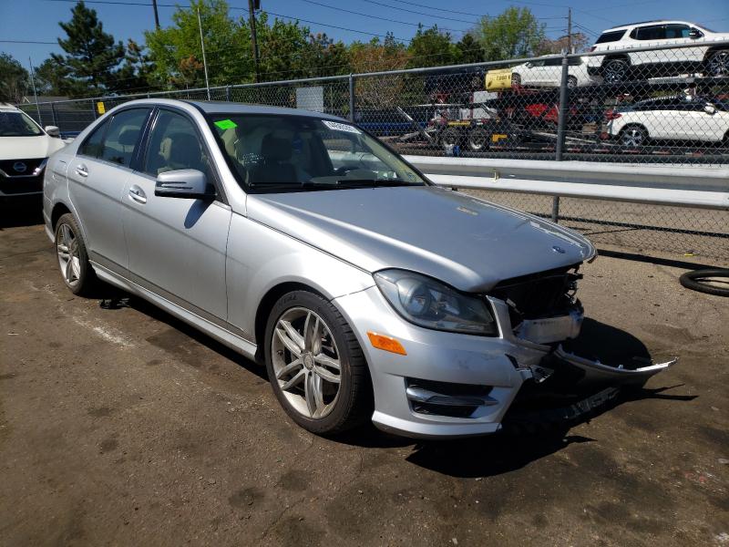 MERCEDES-BENZ C 300 4MAT 2014 wddgf8ab7eg168251