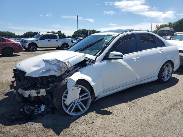 MERCEDES-BENZ C-CLASS 2014 wddgf8ab7eg170176