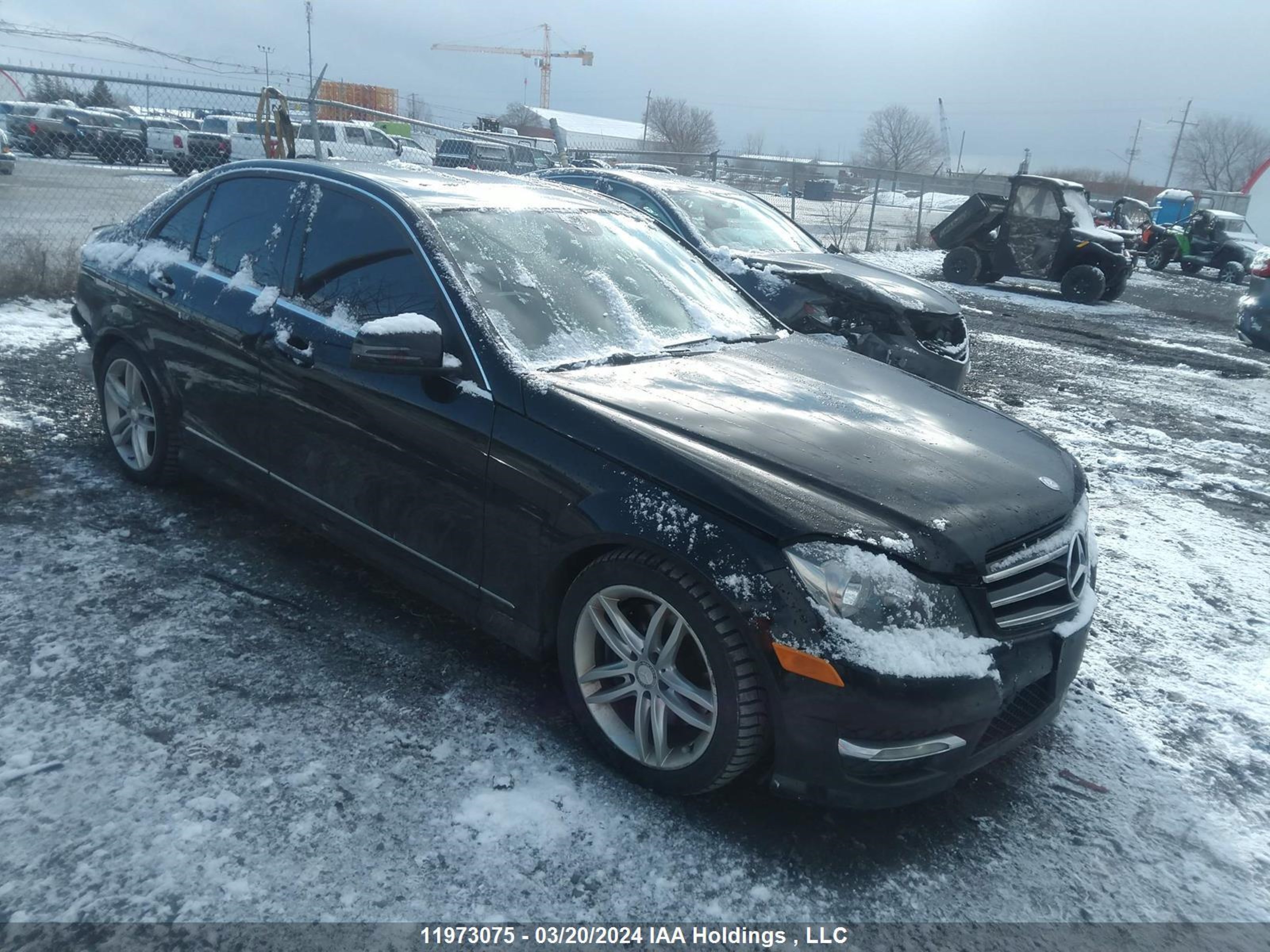 MERCEDES-BENZ C-KLASSE 2014 wddgf8ab7eg178875