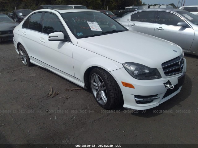 MERCEDES-BENZ C-CLASS 2014 wddgf8ab7eg201944