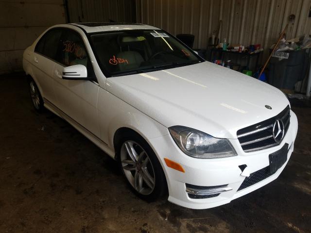 MERCEDES-BENZ C 300 4MAT 2014 wddgf8ab7eg205945