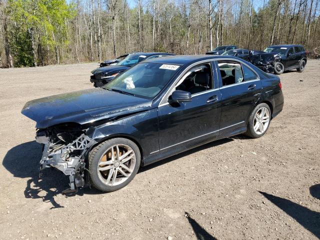 MERCEDES-BENZ C-CLASS 2014 wddgf8ab7eg221028