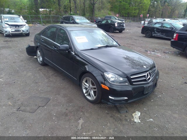 MERCEDES-BENZ C-CLASS 2014 wddgf8ab7eg223295