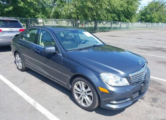 MERCEDES-BENZ C-CLASS 2014 wddgf8ab7eg226388