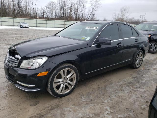 MERCEDES-BENZ C 300 4MAT 2014 wddgf8ab7eg226505