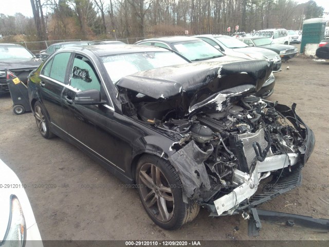 MERCEDES-BENZ C-CLASS 2014 wddgf8ab7eg228609