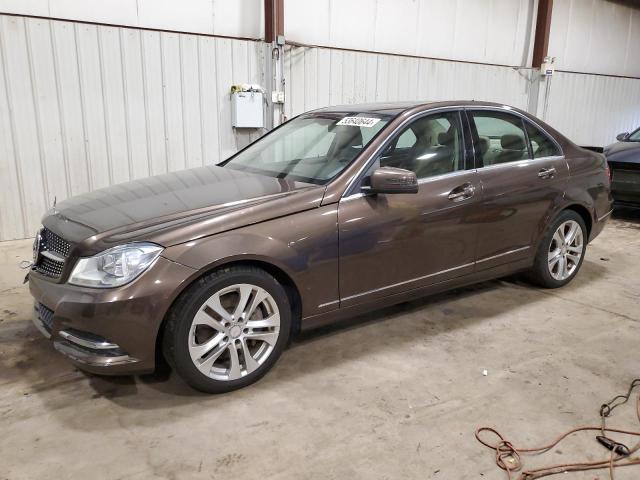 MERCEDES-BENZ C-CLASS 2014 wddgf8ab7eg241375