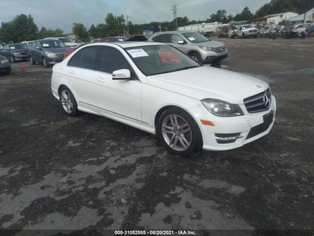 MERCEDES-BENZ C-CLASS 2014 wddgf8ab7eg244681