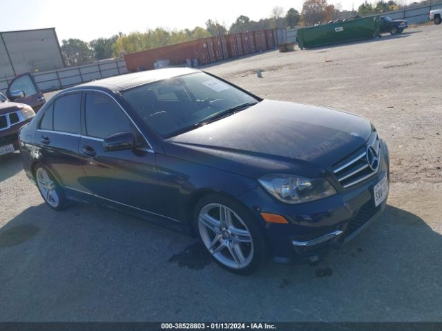 MERCEDES-BENZ C 300 2014 wddgf8ab7eg247225