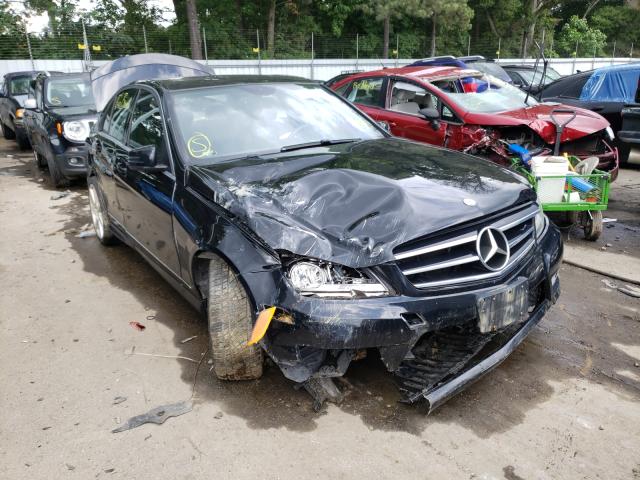 MERCEDES-BENZ C 300 4MAT 2014 wddgf8ab7eg251629