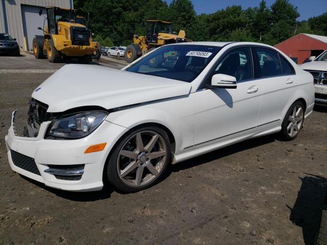 MERCEDES-BENZ C 300 4MAT 2014 wddgf8ab7eg255325