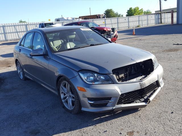 MERCEDES-BENZ C 300 4MAT 2014 wddgf8ab7er286935