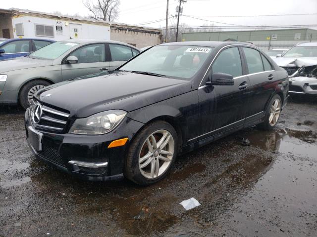 MERCEDES-BENZ C 300 4MAT 2014 wddgf8ab7er303099