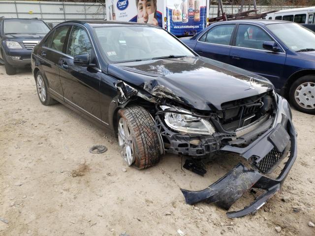 MERCEDES-BENZ C 300 4MAT 2014 wddgf8ab7er303538