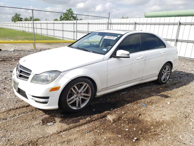 MERCEDES-BENZ C 300 4MAT 2014 wddgf8ab7er304575