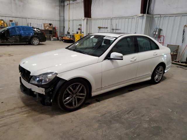 MERCEDES-BENZ C 300 4MAT 2014 wddgf8ab7er304589