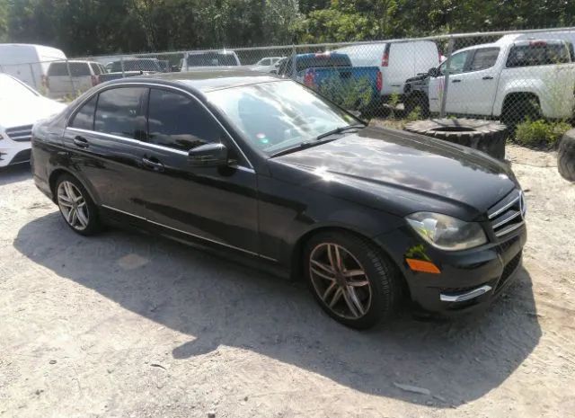 MERCEDES-BENZ C-CLASS 2014 wddgf8ab7er306763