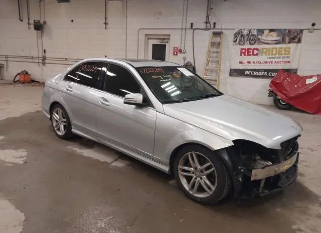 MERCEDES-BENZ C 300 2014 wddgf8ab7er306942