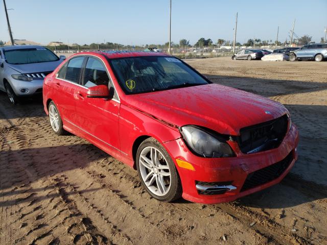 MERCEDES-BENZ C 300 4MAT 2014 wddgf8ab7er307489