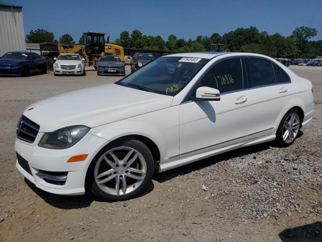 MERCEDES-BENZ C 300 4MAT 2014 wddgf8ab7er309971