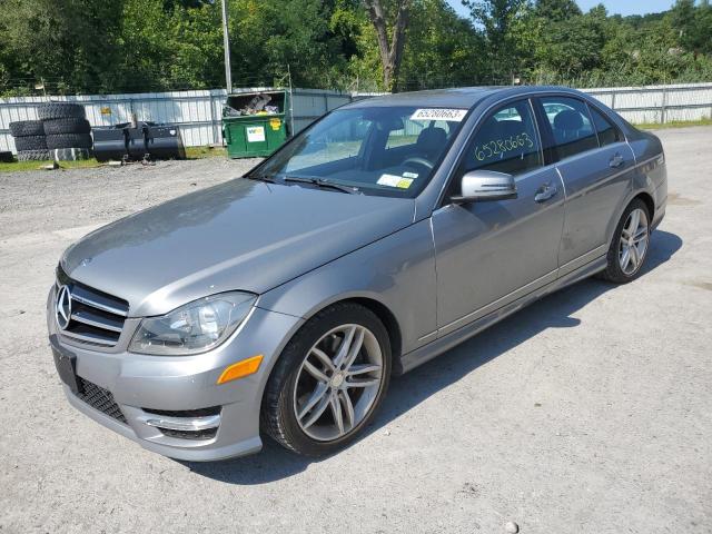 MERCEDES-BENZ C-CLASS 2014 wddgf8ab7er310716