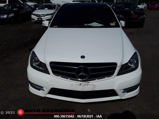 MERCEDES-BENZ C-CLASS 2014 wddgf8ab7er312577