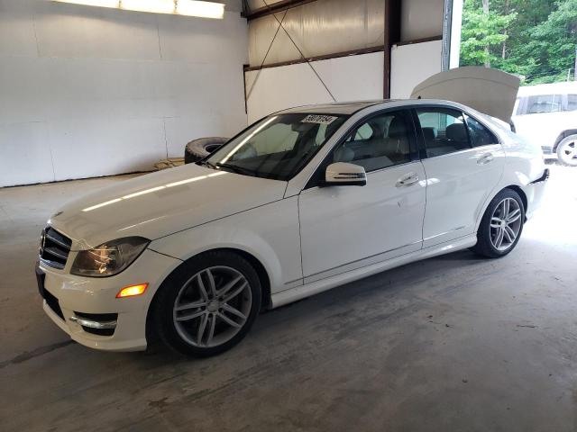 MERCEDES-BENZ C-CLASS 2014 wddgf8ab7er312837