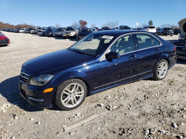 MERCEDES-BENZ C-CLASS 2014 wddgf8ab7er316578