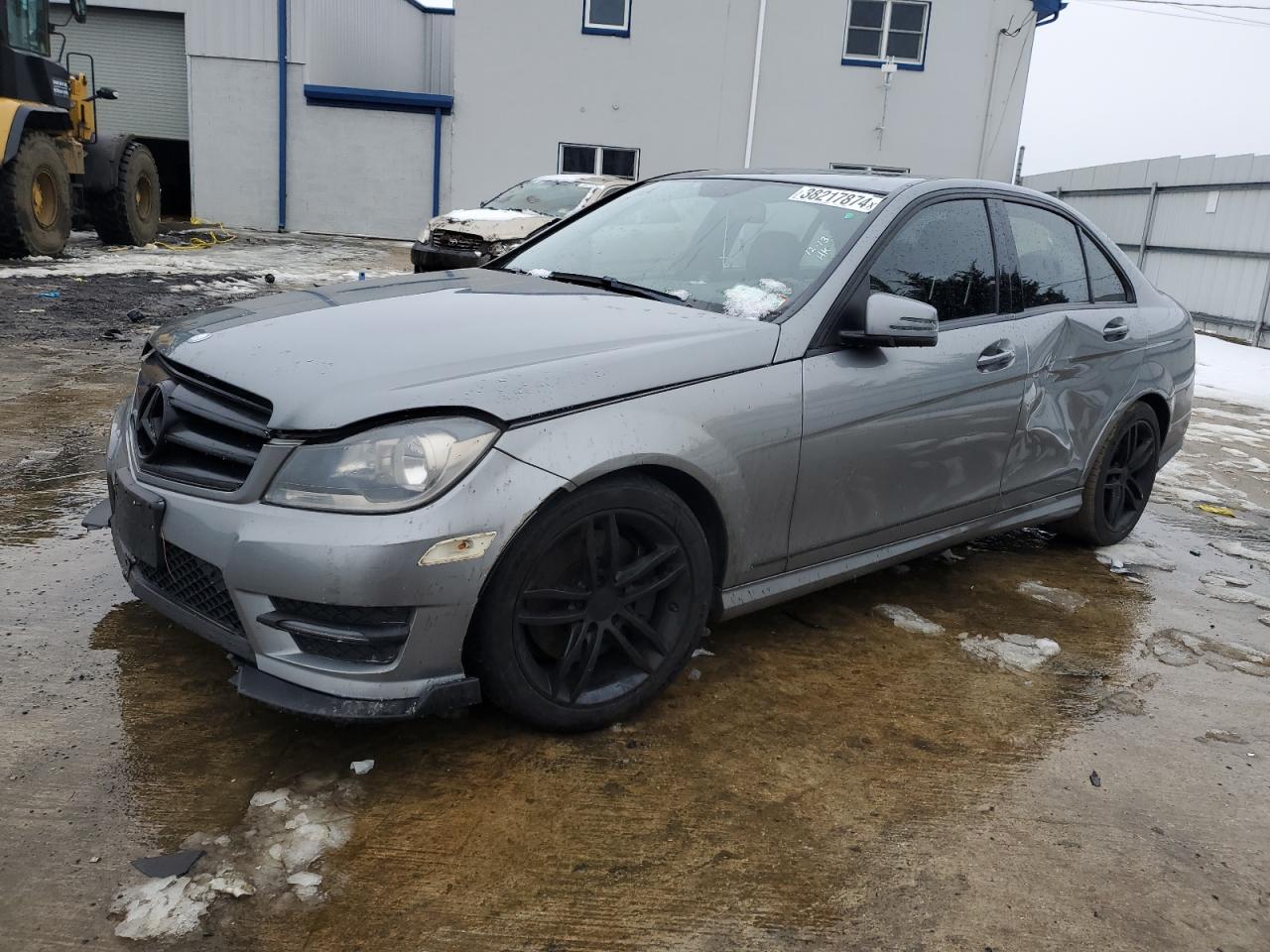 MERCEDES-BENZ C-KLASSE 2014 wddgf8ab7er317035