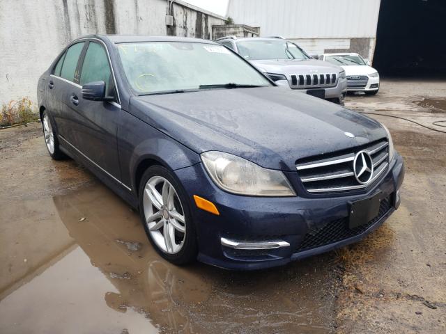 MERCEDES-BENZ C 300 4MAT 2014 wddgf8ab7er322221