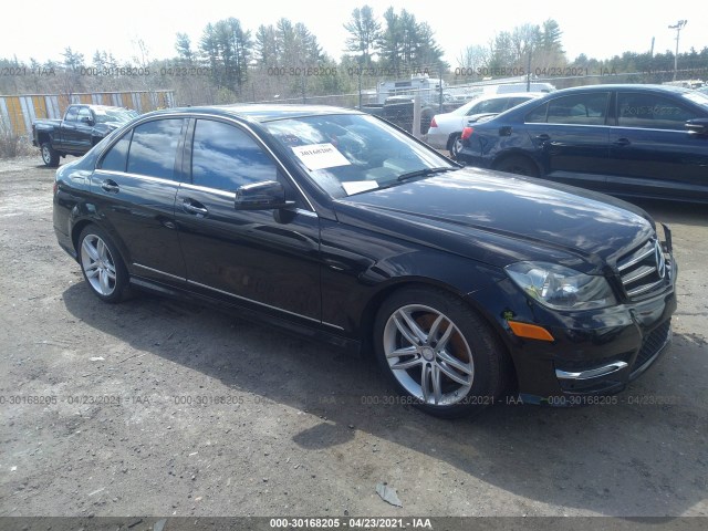 MERCEDES-BENZ C-CLASS 2014 wddgf8ab7er324180