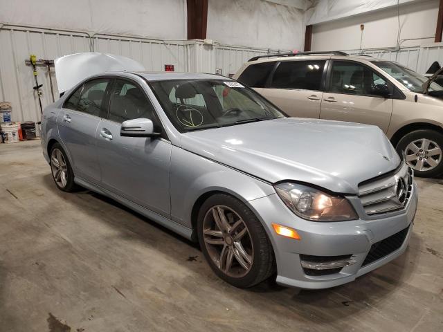 MERCEDES-BENZ C 300 4MAT 2013 wddgf8ab8da766186