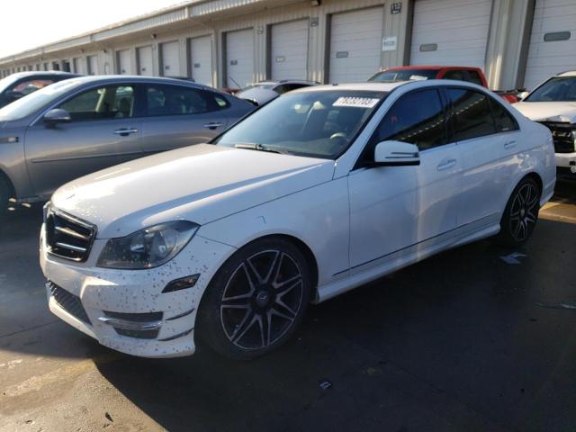 MERCEDES-BENZ C-CLASS 2013 wddgf8ab8da772327