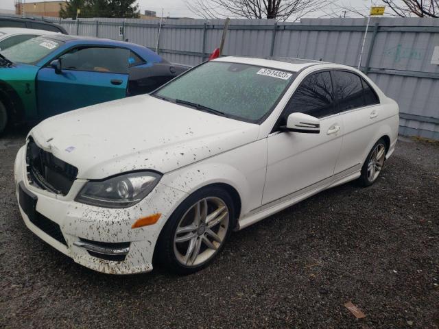 MERCEDES-BENZ C 300 4MAT 2013 wddgf8ab8da772649