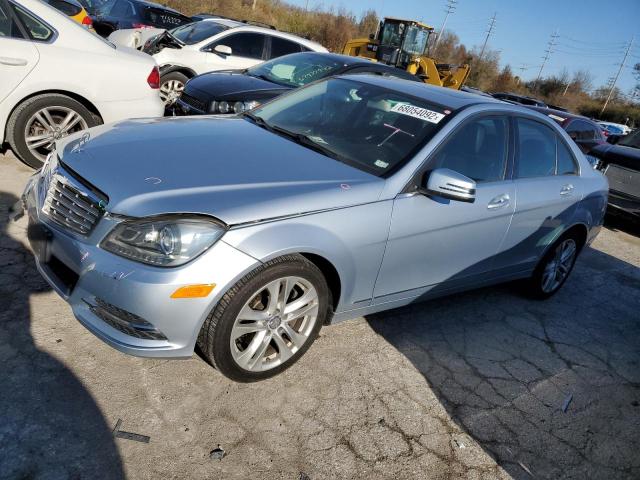 MERCEDES-BENZ C 300 4MAT 2013 wddgf8ab8da777916