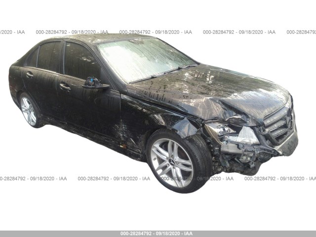 MERCEDES-BENZ C-CLASS 2013 wddgf8ab8da778953